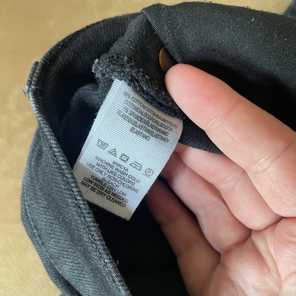 Free People High Rise Distressed Skinny Jeans - Picture 5 of 6